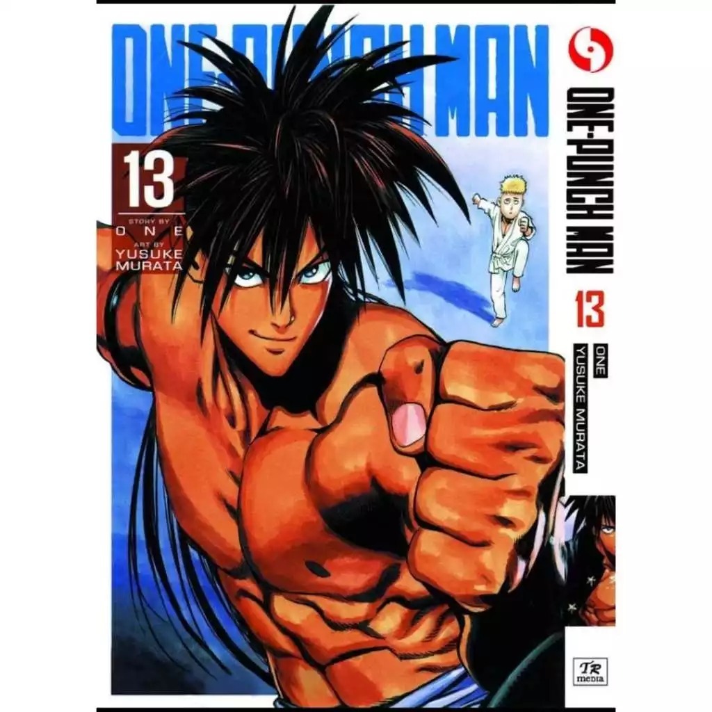 วันพันช์แมน ฉบับที่. 13 (มังงะอังกฤษ) หนังสือการ์ตูนภาษาอังกฤษอย่างเป็นทางการ - ONE / Yusuke Murata