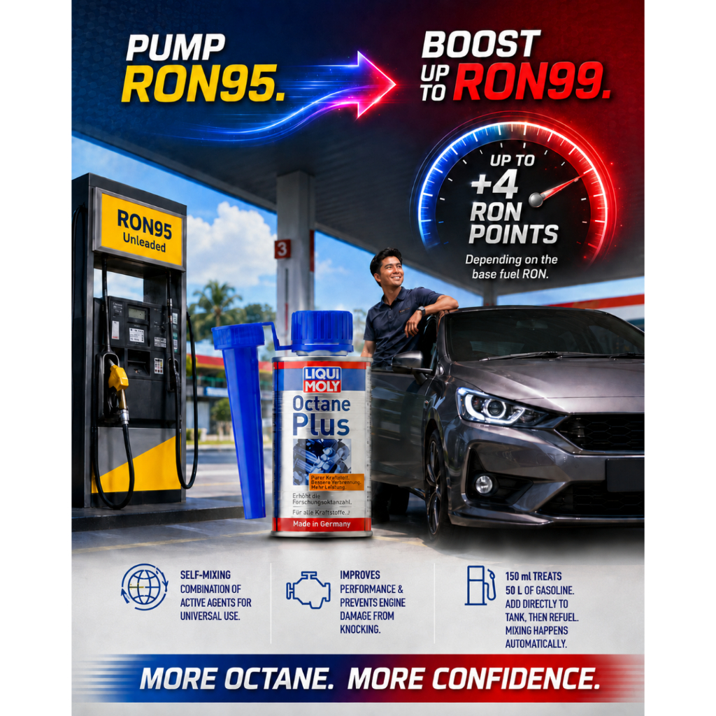 LIQUI MOLY Octane Plus (150ML)