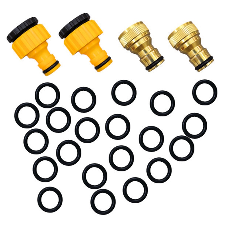 [ 1 หน่วย = 3 ชิ้น ] RUBBER O RING FOR WATER TAP ADAPTER / GETAH O RING KEPALA PANCUR
