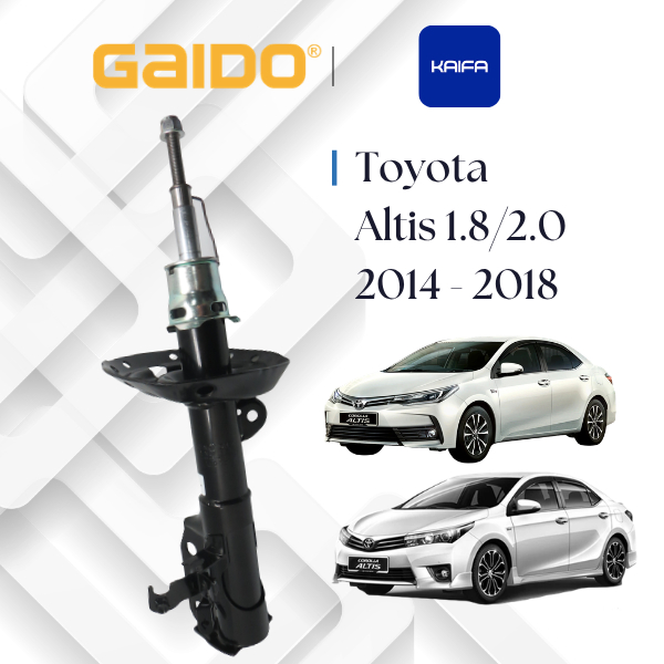 โช้คอัพ KAIFA Toyota Altis ZRE171 ZRE172 ZRE173 2014-2018