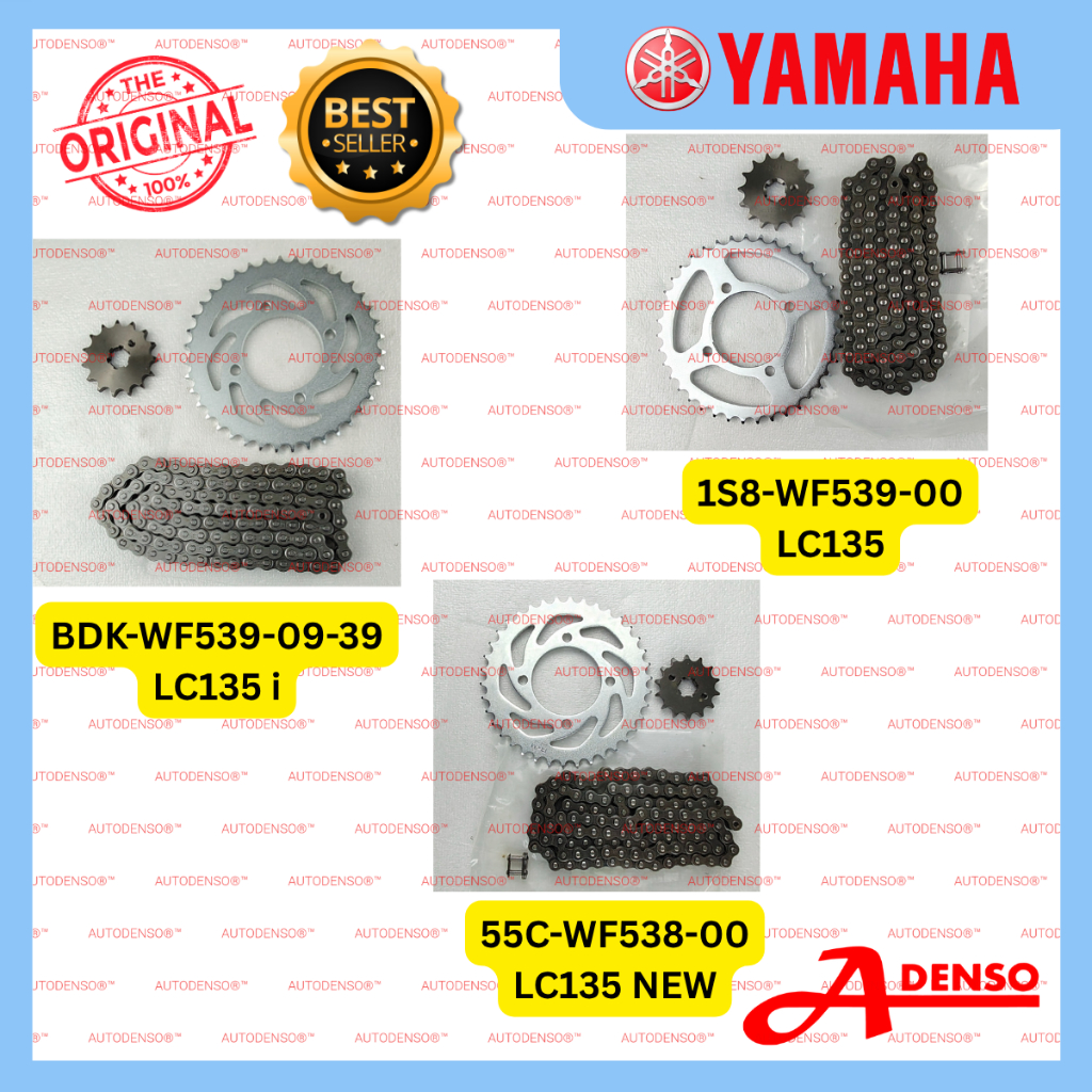 LC135i LC135N & LC135 SPROCKET KIT