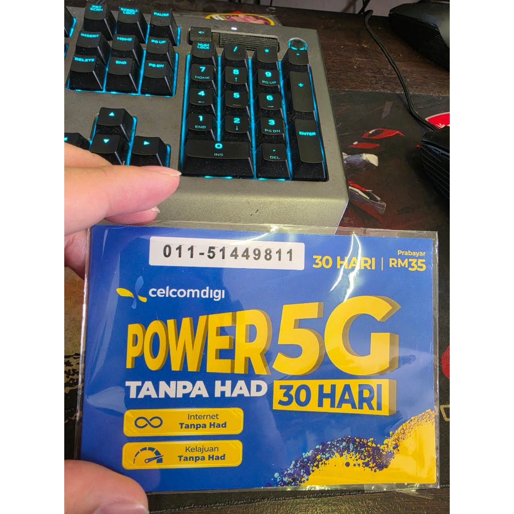 Celcom Digi VIP Speacial เบอร์ 011-51449811 (อยู่แล้วมี RM35)