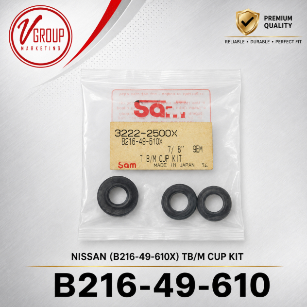 ชุดถ้วย NISSAN (B216-49-610X) TB/M
