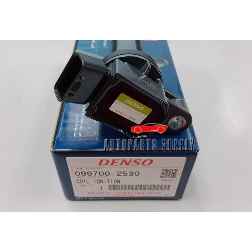 DENSO IGNITION COIL TOYOTA CAMRY ACV40 ESTIMA ACR50 ALPHARD VELLFIRE ANH10 INNOVA 099700-2530 PLUG C