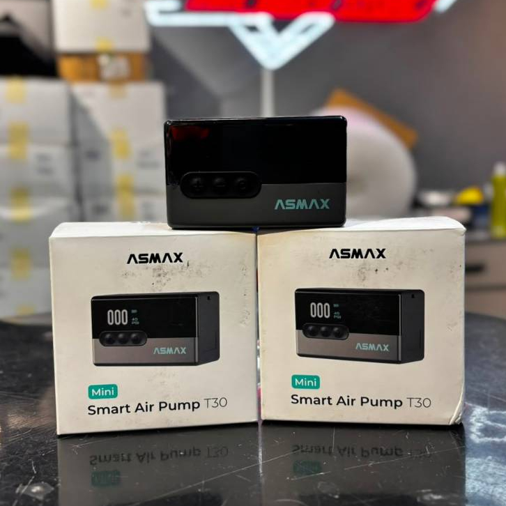 ASMAX T30 Mini Pocket-Sized Pump ปั๊มลมมัลติฟังก์ชั่น