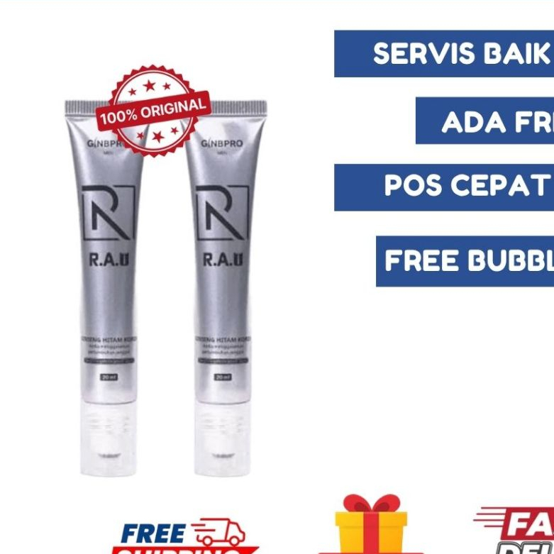 RAUMEN GINB PRO BEARD HAIR GROWTH | JANGUT RAMBUT