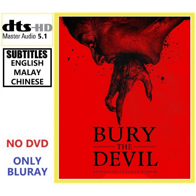 B1440 Bury The Devil (2026) Horror Thriller - Bluray