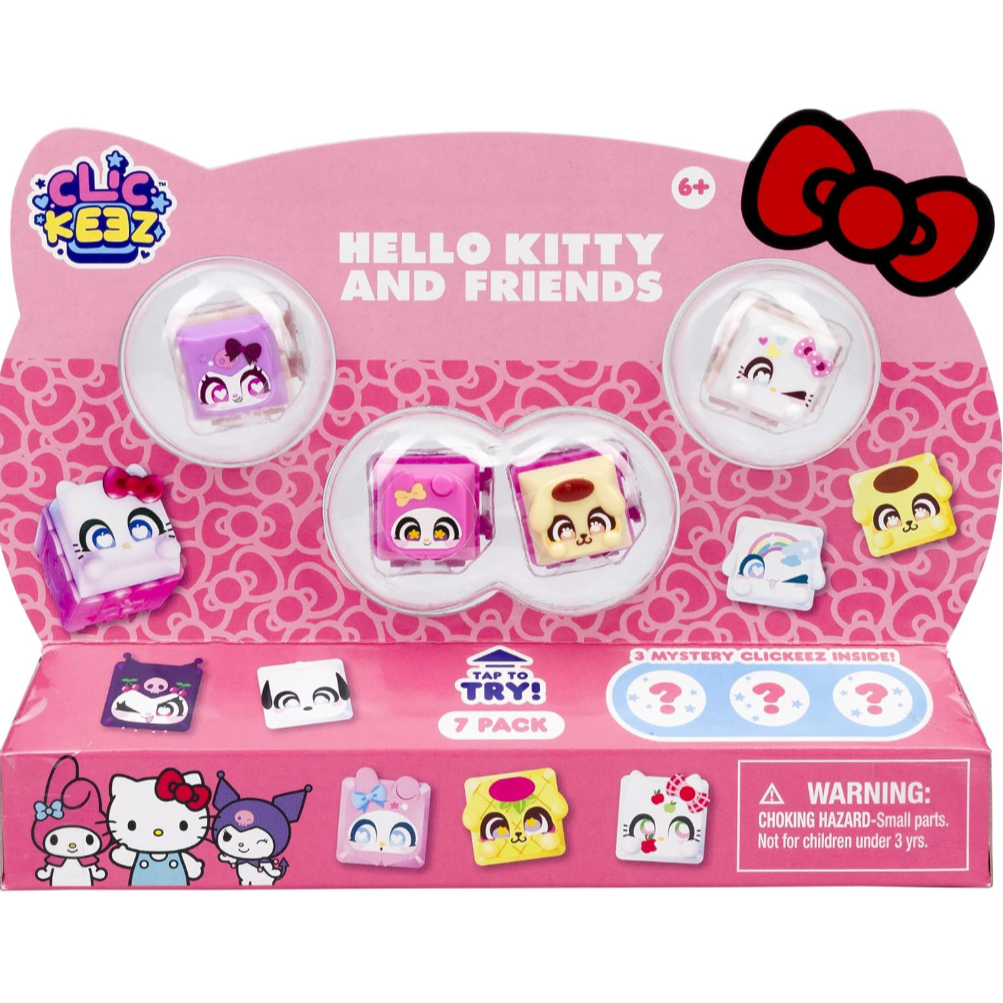 Clickeez Series 1 Hello Kitty & Friends 7-Pack