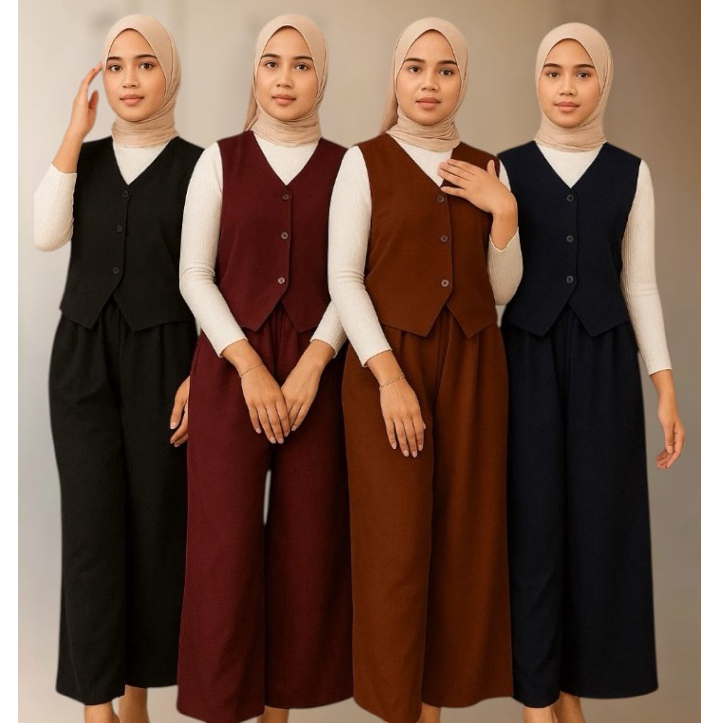 VEST SET WEAR คุณภาพระดับพรีเมียมสําหรับชุดสํานักงานโดย XAIR