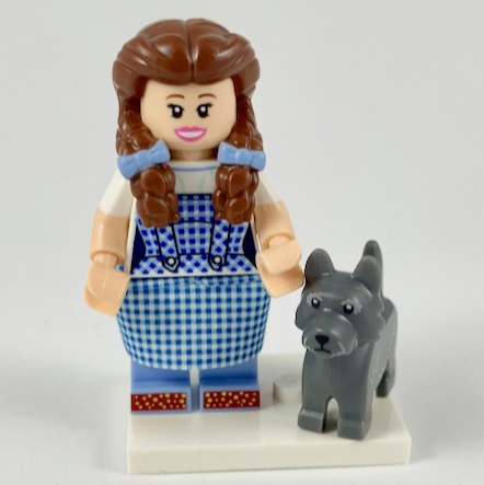 Lego Minifigure 71023 The Lego Movie 2 - Dorothy Gale & Toto