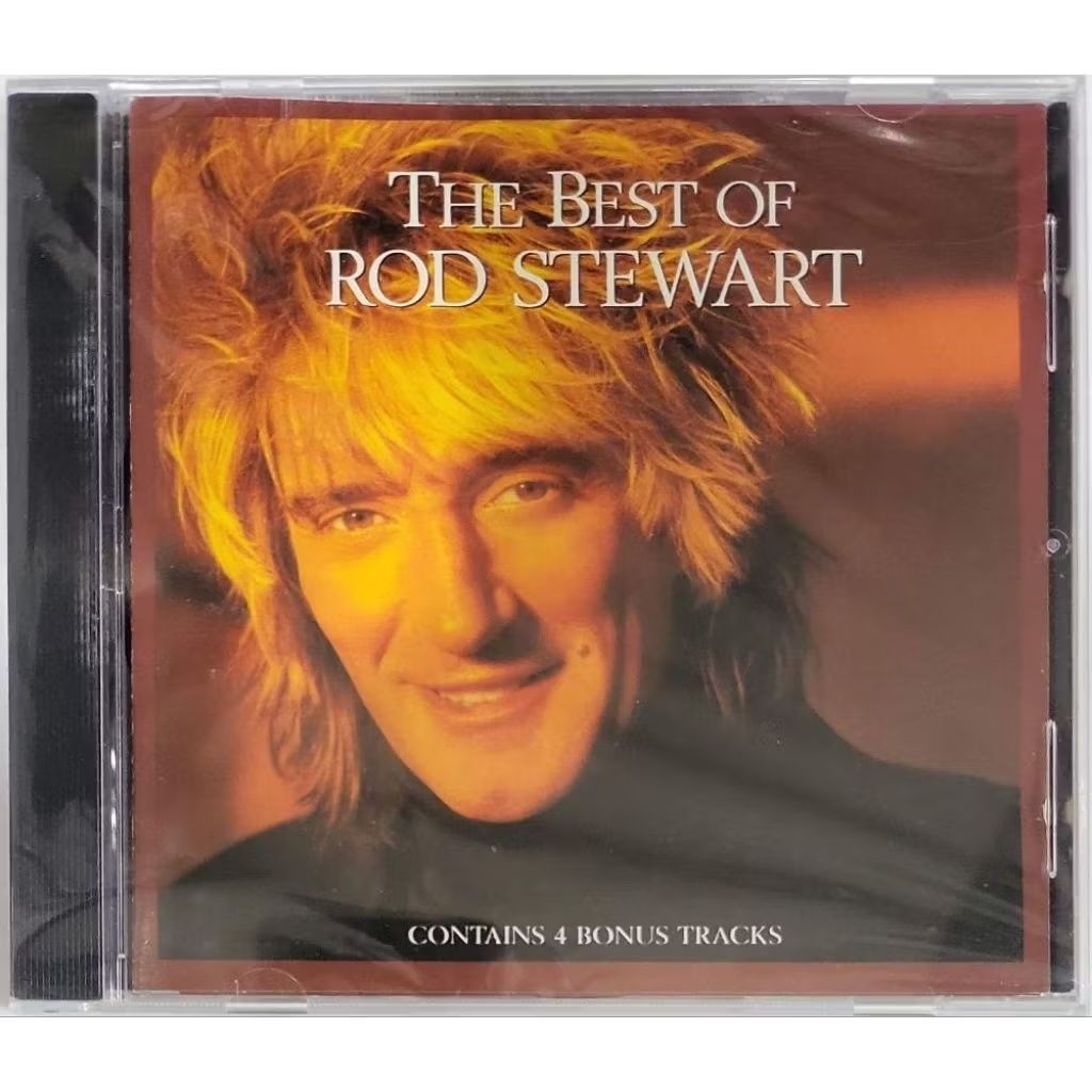 Rod Stewart - ที่สุดของ (CD)
