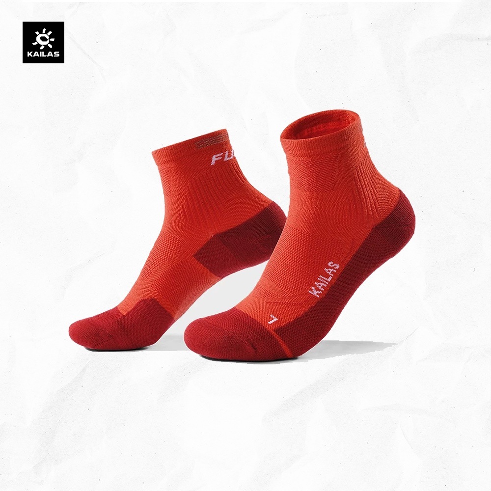 Kailas FUGA Merino Wool Low-Cut Trail Running Socks Unisex