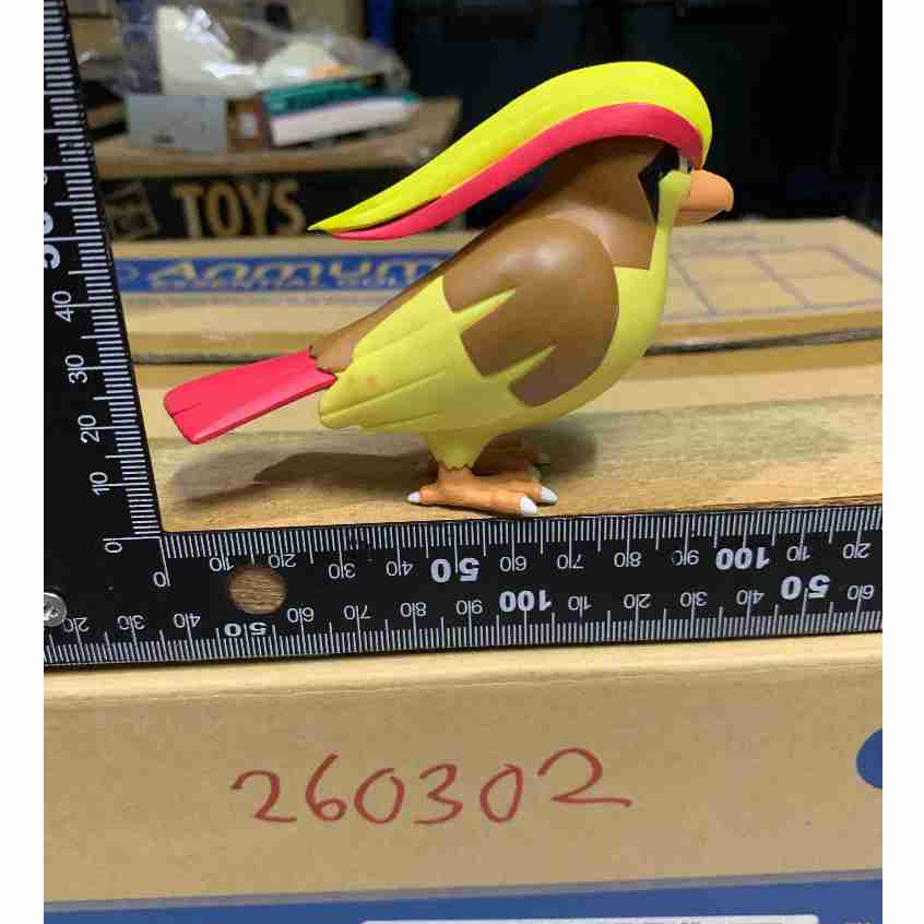 ฟิกเกอร์ Preloved Pokémon Scale World Pidgeot