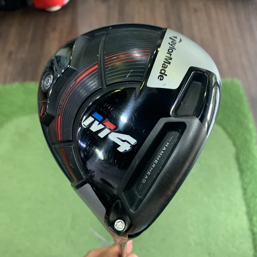 TaylorMade M4 Driver ใช้ฝาครอบหัว 1W FUBUKI TM5 S 10.5 Kinrara 260826-003