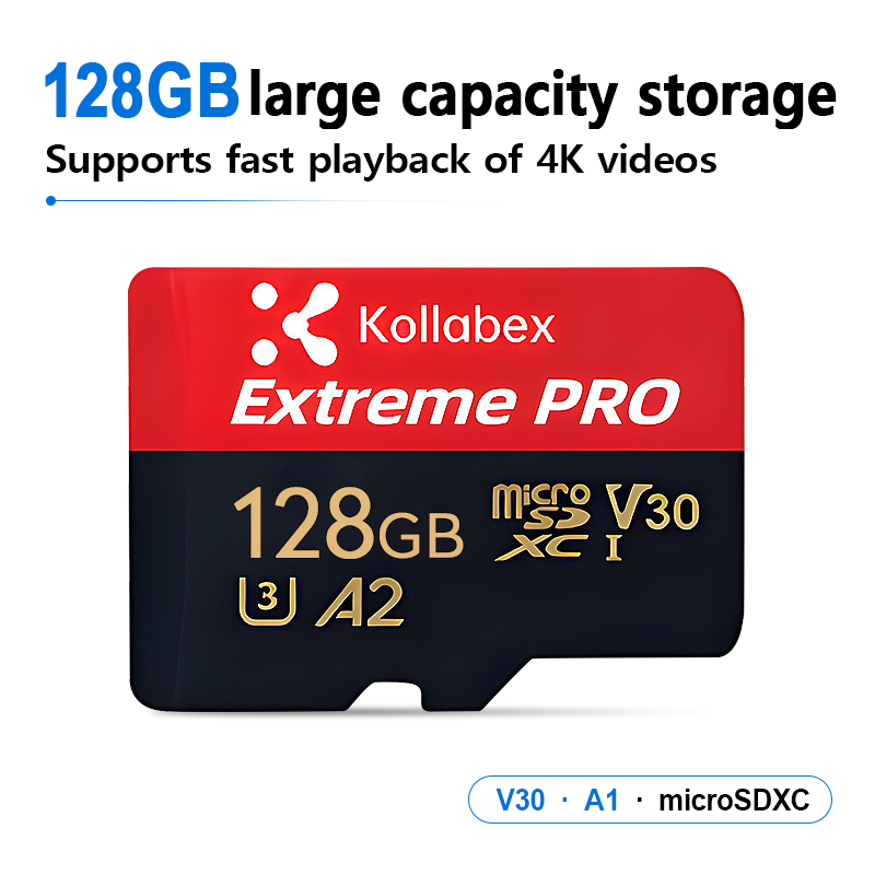 การ์ด Kollabex Extreme PRO microSDXC UHS-I 128GB
