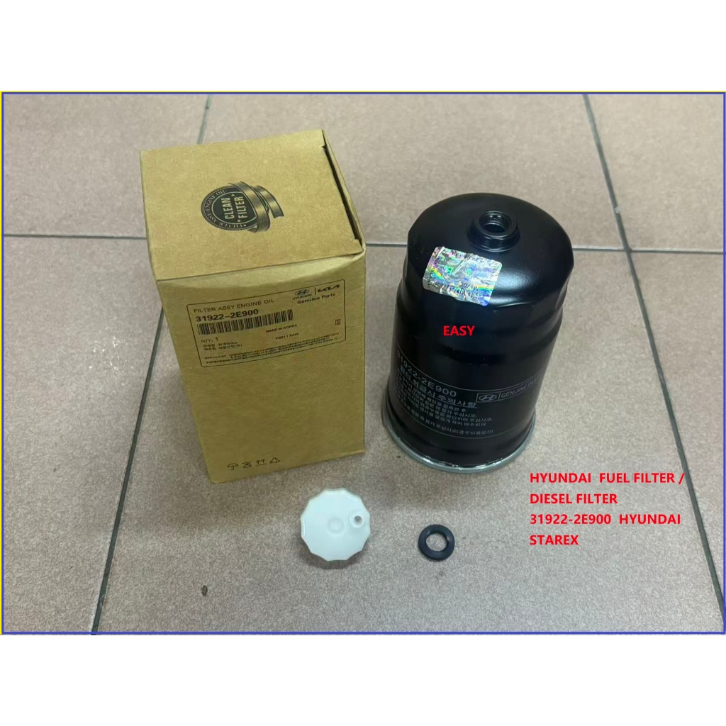 HYUNDAI FUEL FILTER / DIESEL FILTER 3192-2E900 HYUNDAI STAREX