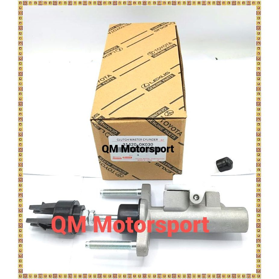 [1PC] 31420-0K030 TOYOTA HILUX KUN25 2.5 UPPER CLUTCH PUMP (PLASTIC / 1st BATCH)