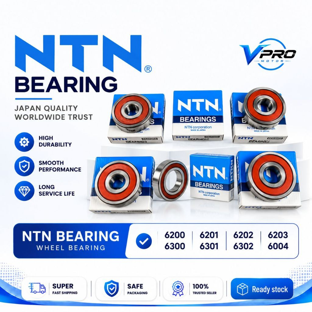 NTN แบริ่งแบริ่ง 6301 แบริ่ง 6300 6200 6201 แบริ่ง 6202 6203 6302 6004 Lc135 ล้อ