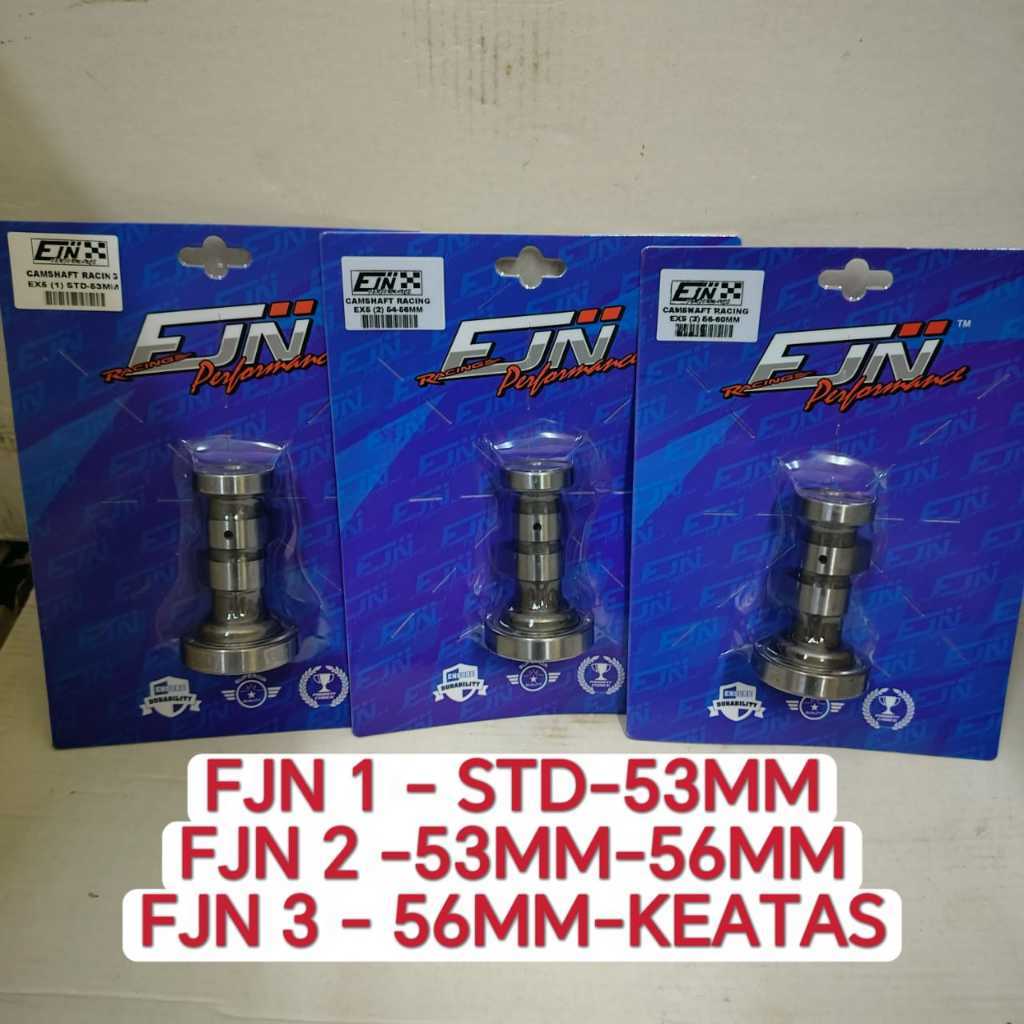 FJN CAM RACING EX5 EX5 DREAM WAVE100 CT100 FJN 1 FJN 2 FJN 3 คุณภาพ AA ESR HHM ARATA UMA IKK ESPADA 