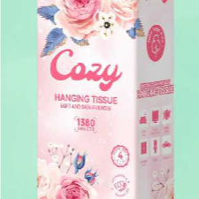 COZY แขวน TISSUE 1380s /PACK