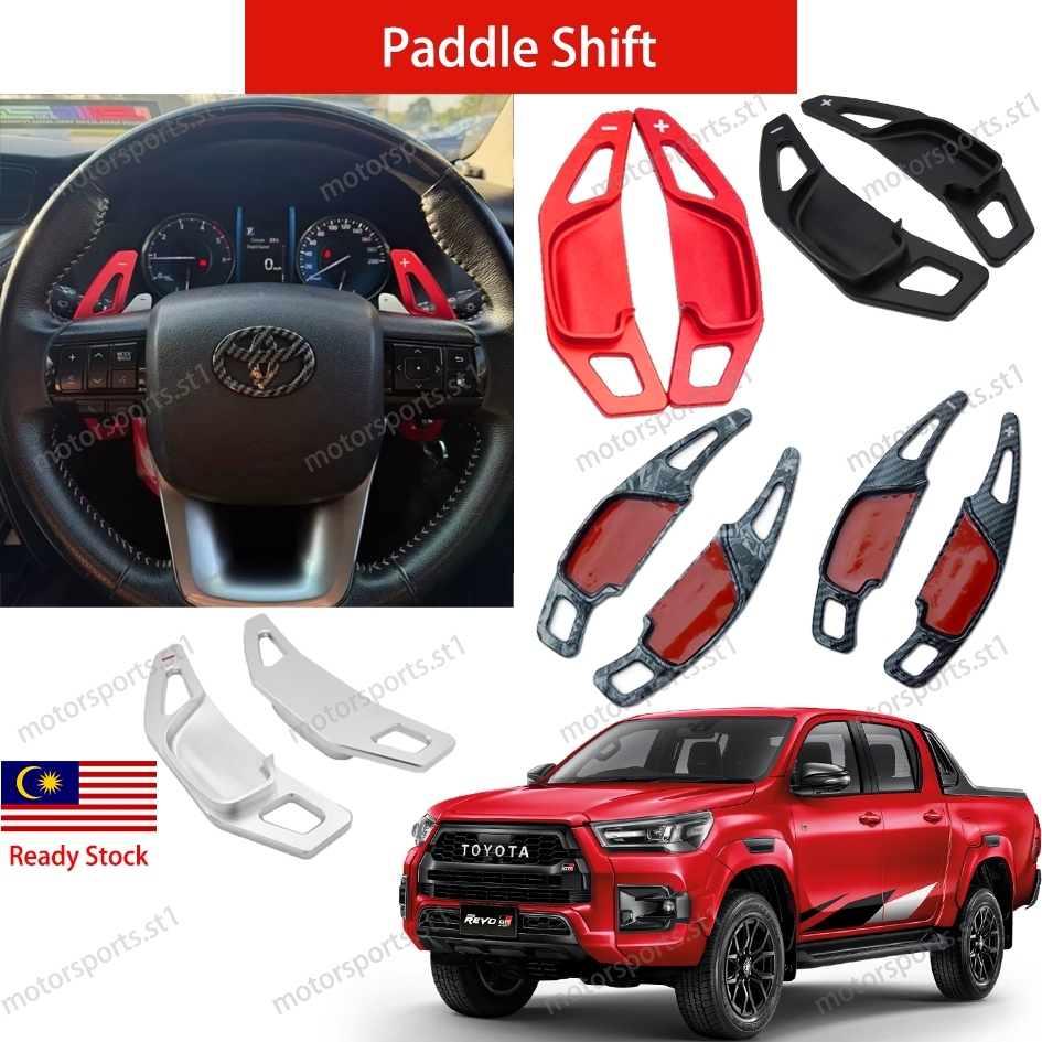 Toyota Hilux GR Sport พวงมาลัย Paddle Shift Sport ตกแต่งภายในสําหรับ Hilux GR Sport อุปกรณ์เสริม