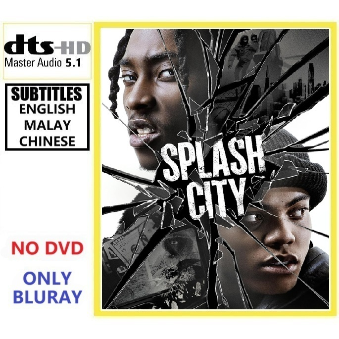 S1971 Splash City (2026) Crime Drama - Bluray