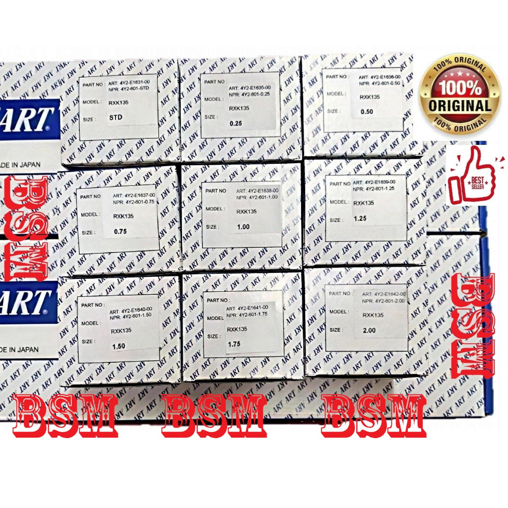 ชุด YAMAHA RXK135 THAI ART PISTON