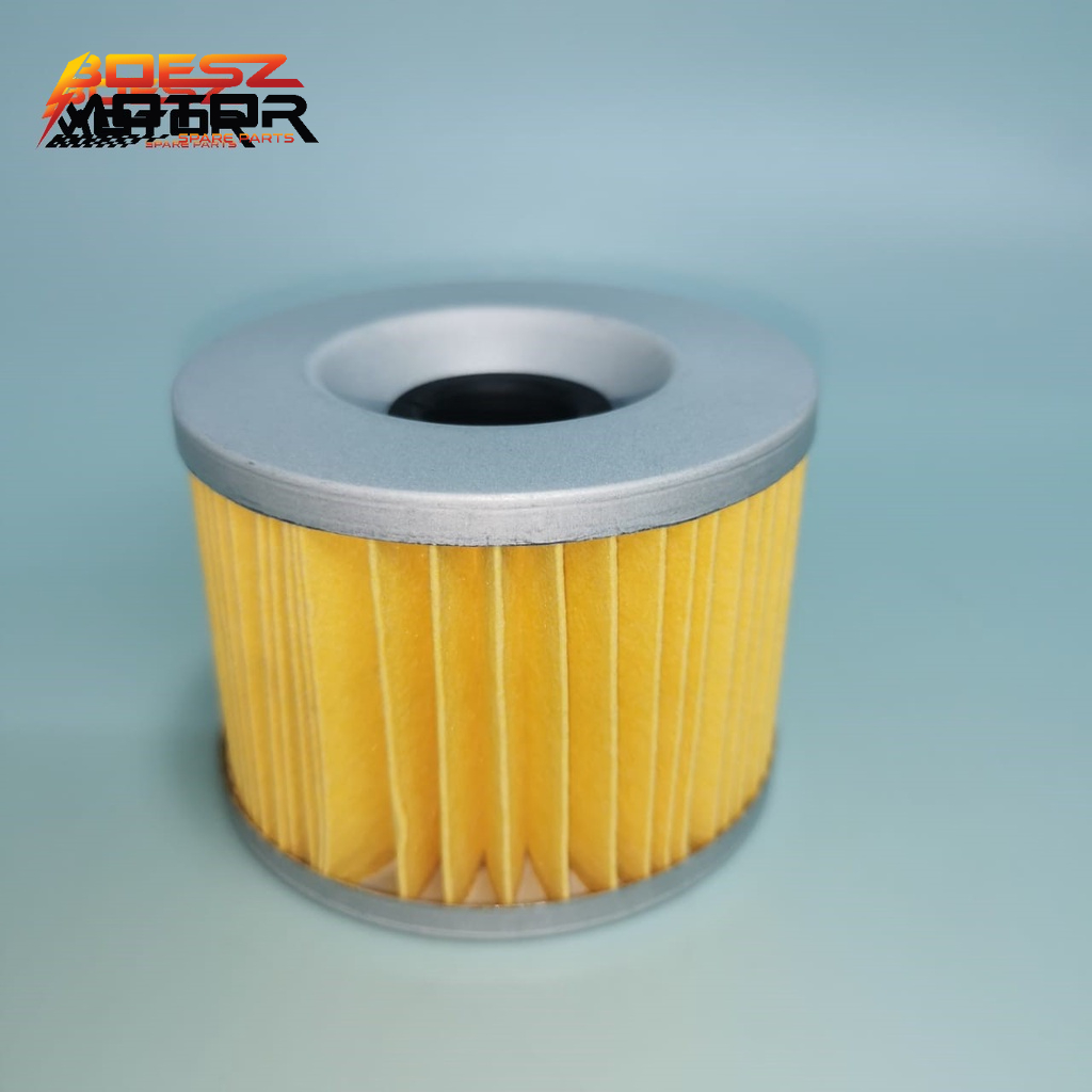 KAWASAKI EL250 / GPX250R-II / NINJA 250R / ZZR250 / ZZR 1200 - หน่วยกรองน้ํามัน