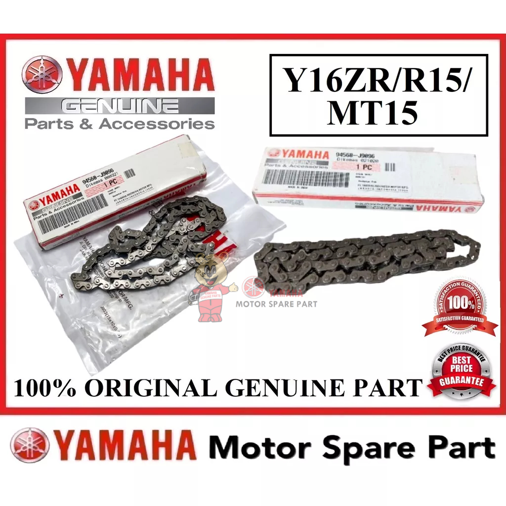 YAMAHA Y16ZR R15 MT15 TIMING CHAIN 0 94568-J9096 RANTAI CAM CHAIN ECIL Y16 R-15 R 15 MT-15 MT 15 YAM