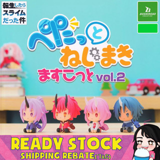 [Bushiroad] ฟิกเกอร์ That Time I Got Reincarnated as a Slime Pettato Neji Mascot Wind Up Figure Vol 2 - Gashapon