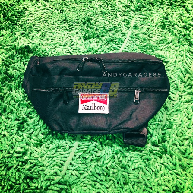 MALBORO ADVENTURE TEAM POUCH WAIST BAG