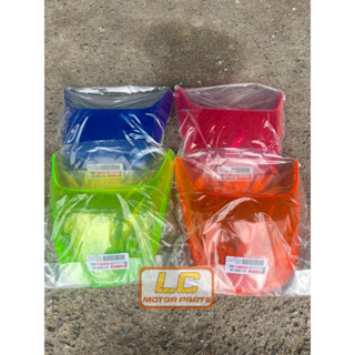 Yamaha RXZ Mili VISOR WINDSHIELDTRANSPARENT COLOR สีน้ําเงิน แดง มิลลี่ สีส้ม เขียว