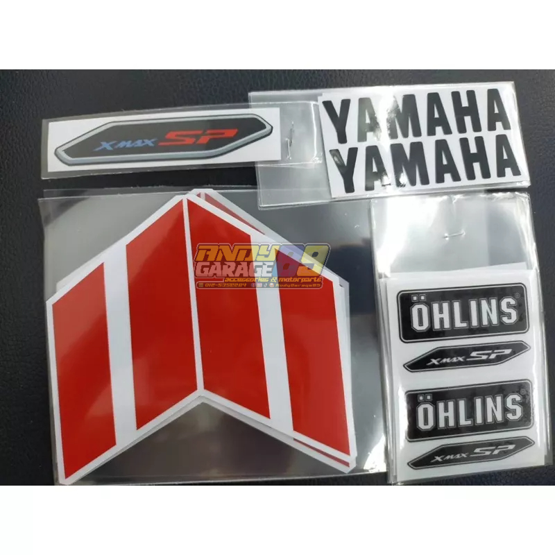 สติ๊กเกอร์ XMAX300 SP 2022 ( COPY )