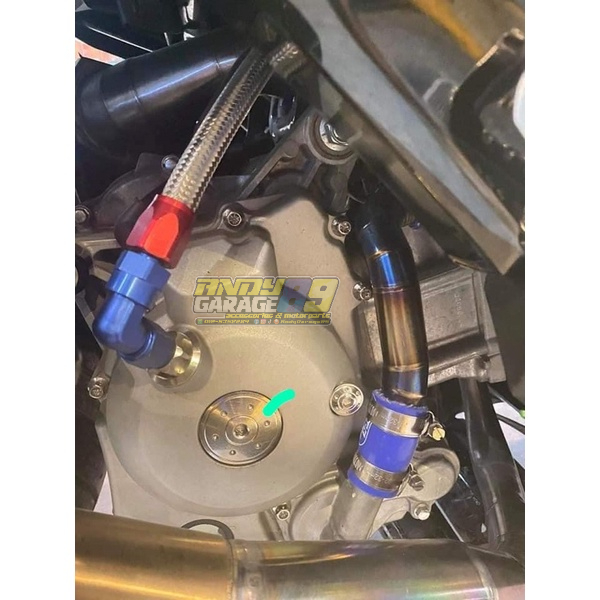 สกรู Xmax heng แม่เหล็กและสกรูไทม์มิ่ง aloy thai look