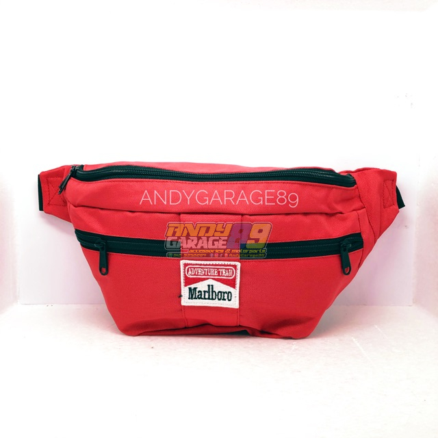 MALBORO ADVENTURE TEAM POUCH BAG WAIST
