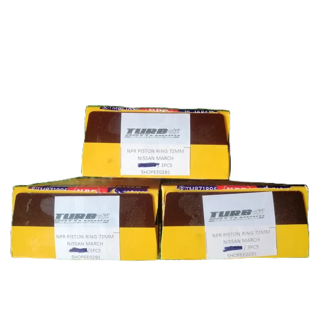 NPR PISTON RINGS NISSAN MARCH CINCIN PISTON ขนาด 72MM & 73MM