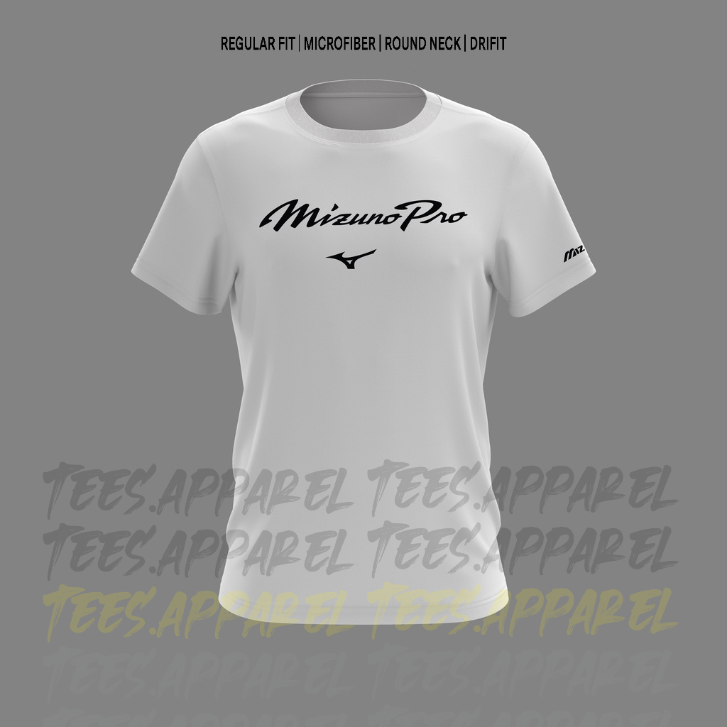 สโมสรพัตเตอร์กอล์ฟ MizunoPro ของ Mizuno และเสื้อฝึกซ้อม Driving Range Drifit ของ Mizuno