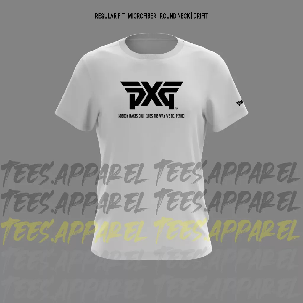 ไม้กอล์ฟระยะเวลาของ PXG และเสื้อฝึกซ้อม Driving Range Drifit
