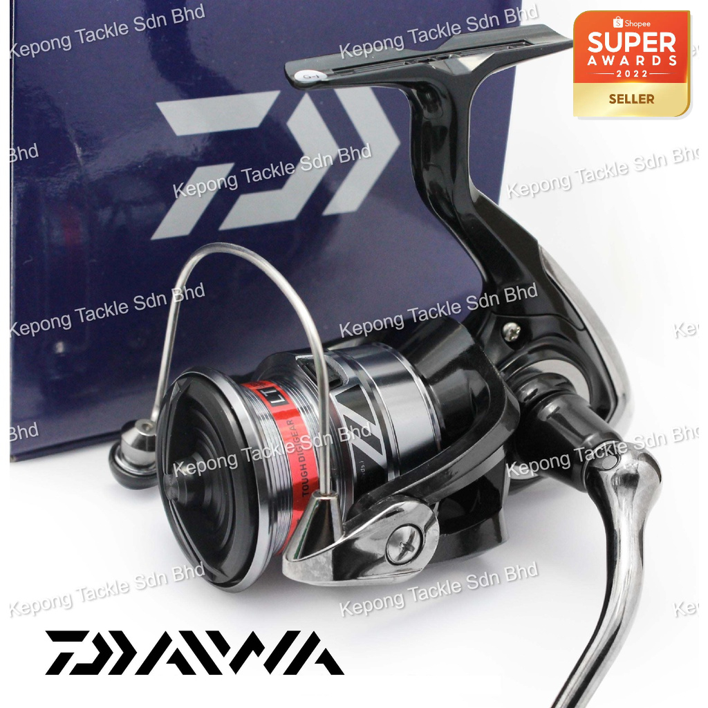 20 รอกตกปลา DAIWA RX LT 1000 RXLT2000 RXLT3000 RXLT4000 RXLT5000 RXLT6000 รอกหมุนพร้อม