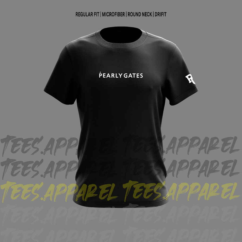 ไม้กอล์ฟ Pearly Gate ของ Pearly Gate และเสื้อ Driving Range Drifit