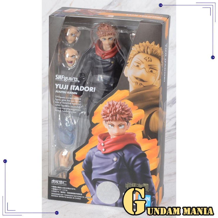 BANDAI SHFiguarts Satoru Yuji Itadori SHF