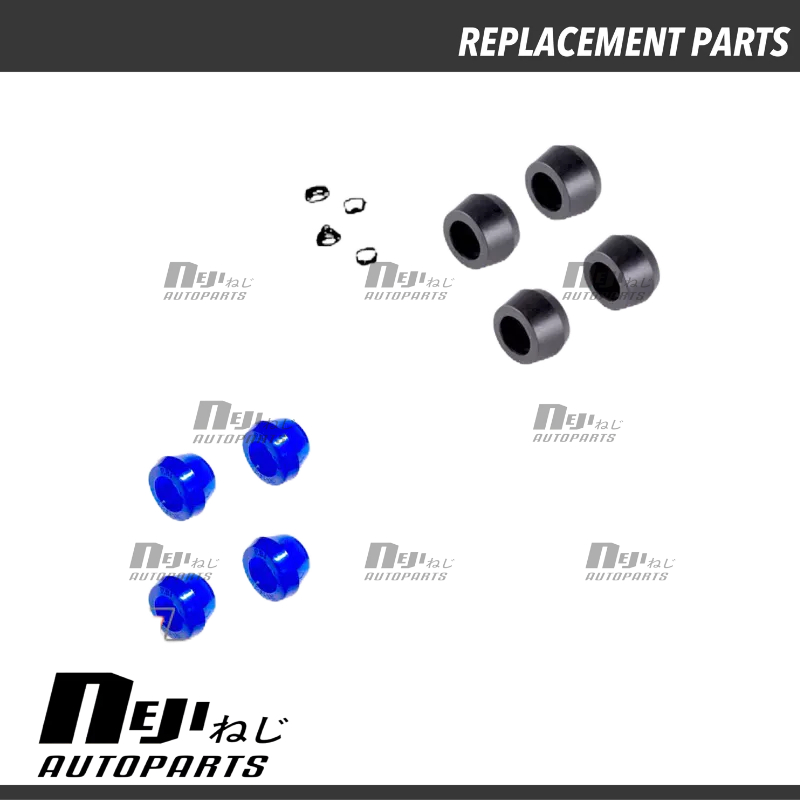 TOYOTA HILUX KUN25 LN106 PRADO RZJ95,KZJ95 REAR SHOCK ABSORBER BUSH SILICONE