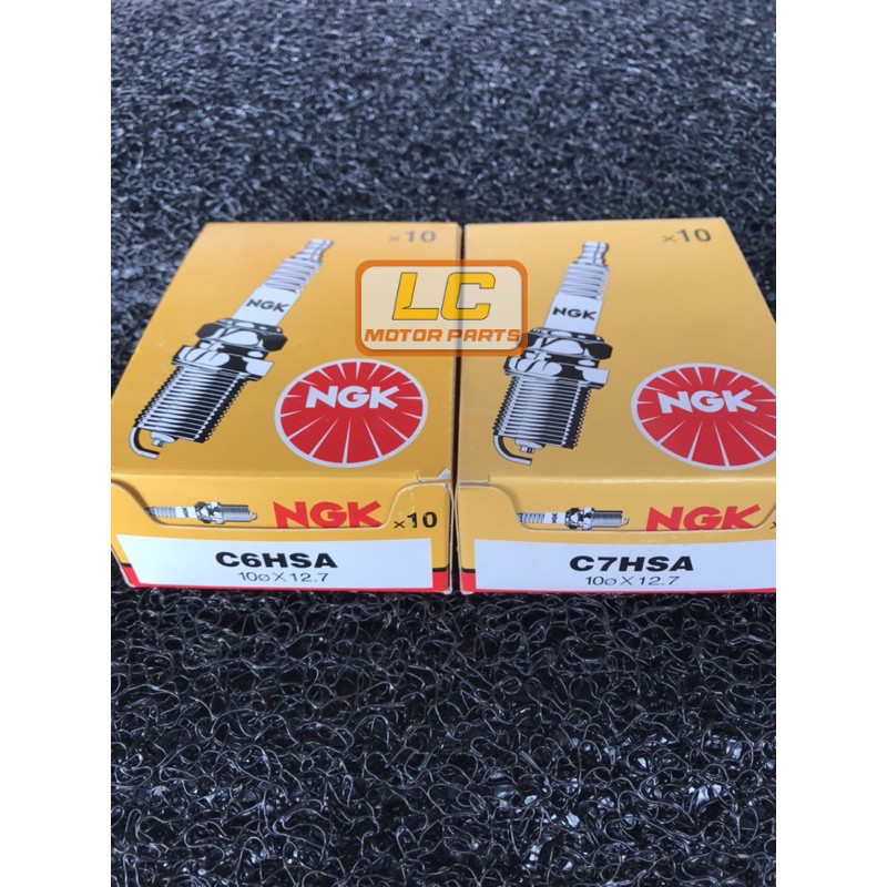 NGK SPARK PLUG C6HSA C7HSA UNTUK HONDA EX5 / GBO / KRISS