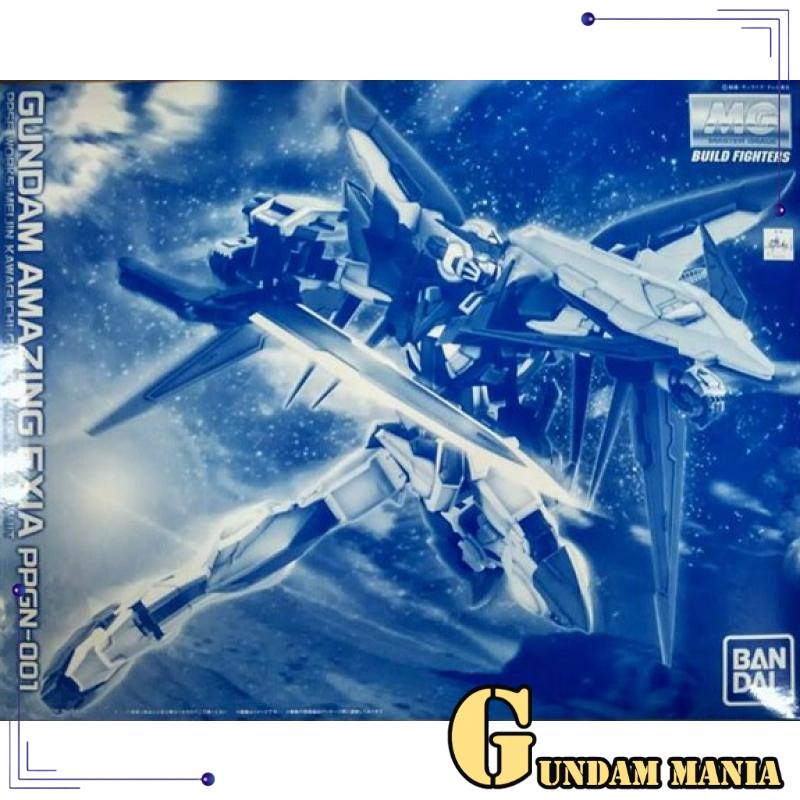 (MG)P-Bandai Gundam Amazing Exia