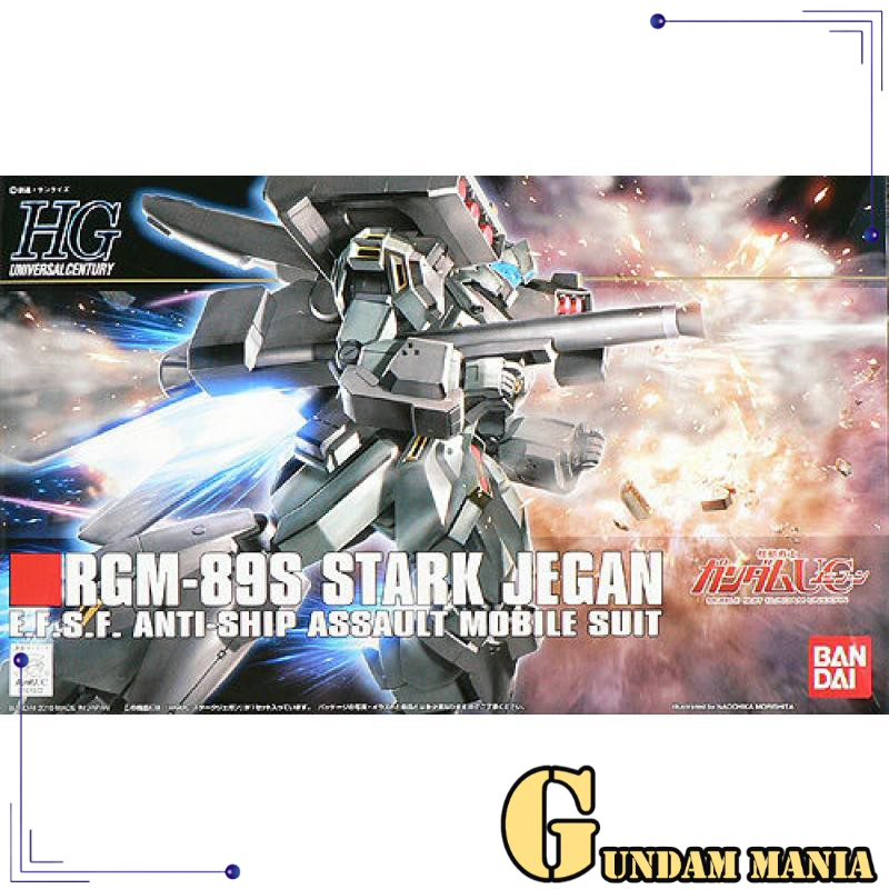 (HGUC)Bandai Stark Jegan