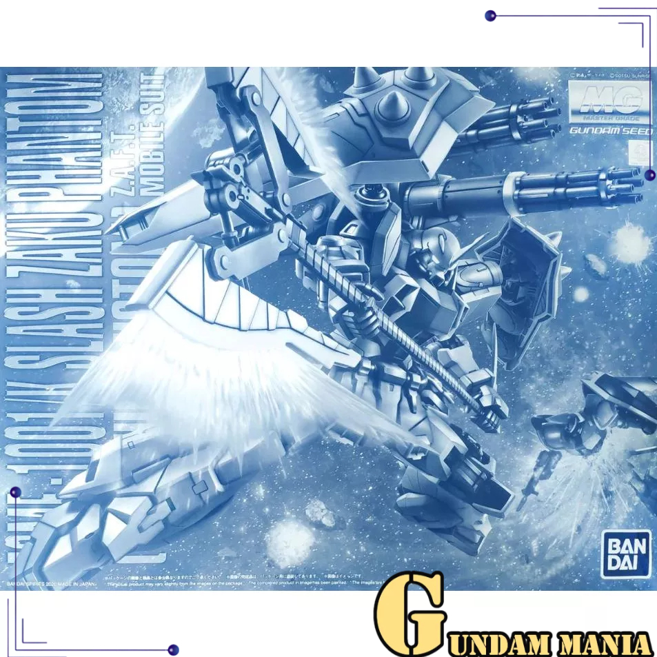 (MG)P-Bandai Slash Zaku Phantom (Yzak Jule Custom)