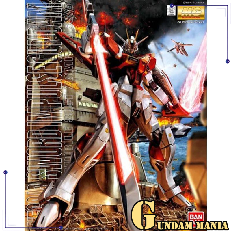 (MG)Bandai Sword Impulse Gundam