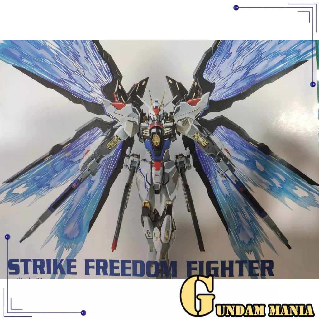 (MG)Daban 8802s Strike Freedom Soul Blue Ver.MB
