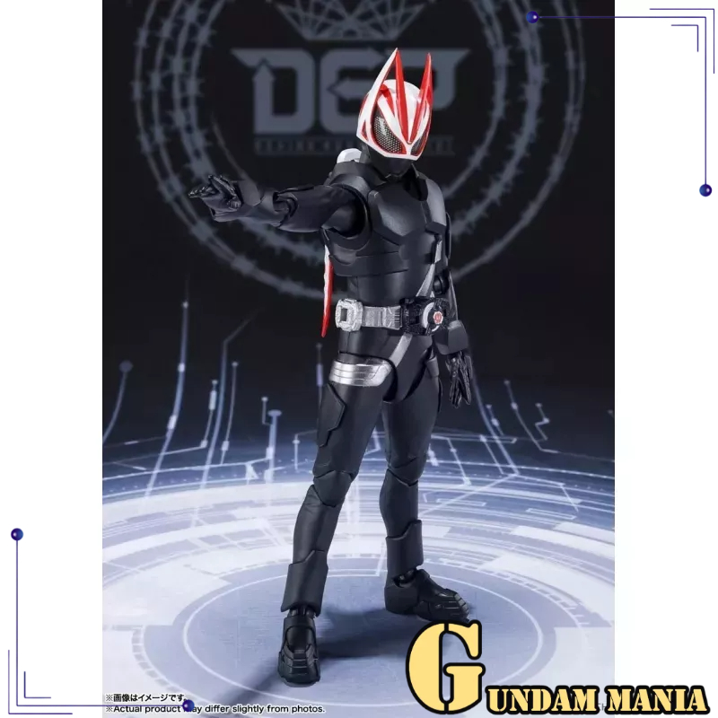 Bandai SHFiguarts Kamen Rider Geats Magnum Entry Raise Form SHF