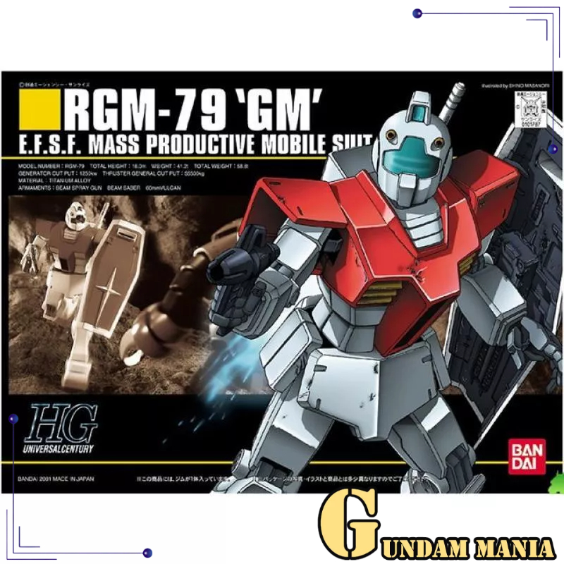 (HG)Bandai RGM-79 GM